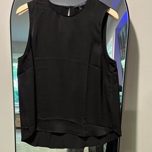 Banana Republic Black Sleeveless Blouse